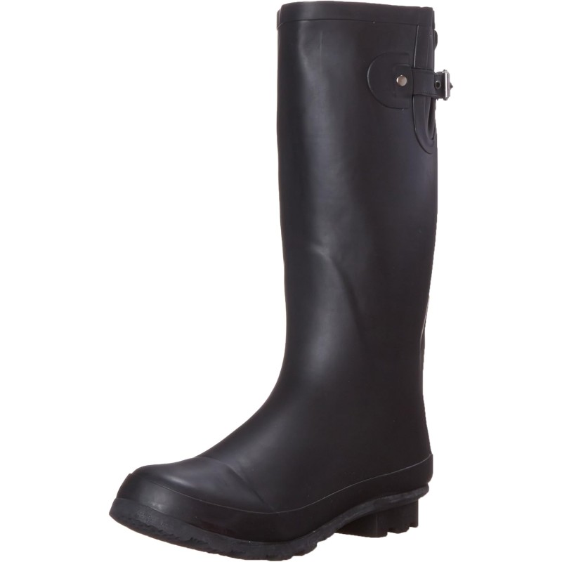 Western Chief Women’s Classic Tall Rain Boot(Black) - Western Chief